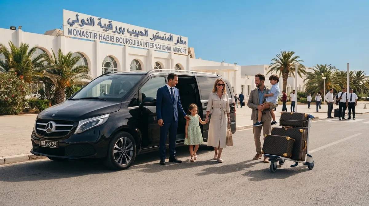 Aéroport Monastir ↔ Hammamet