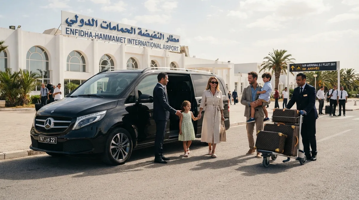 Aéroport Enfidha ↔ Hammamet