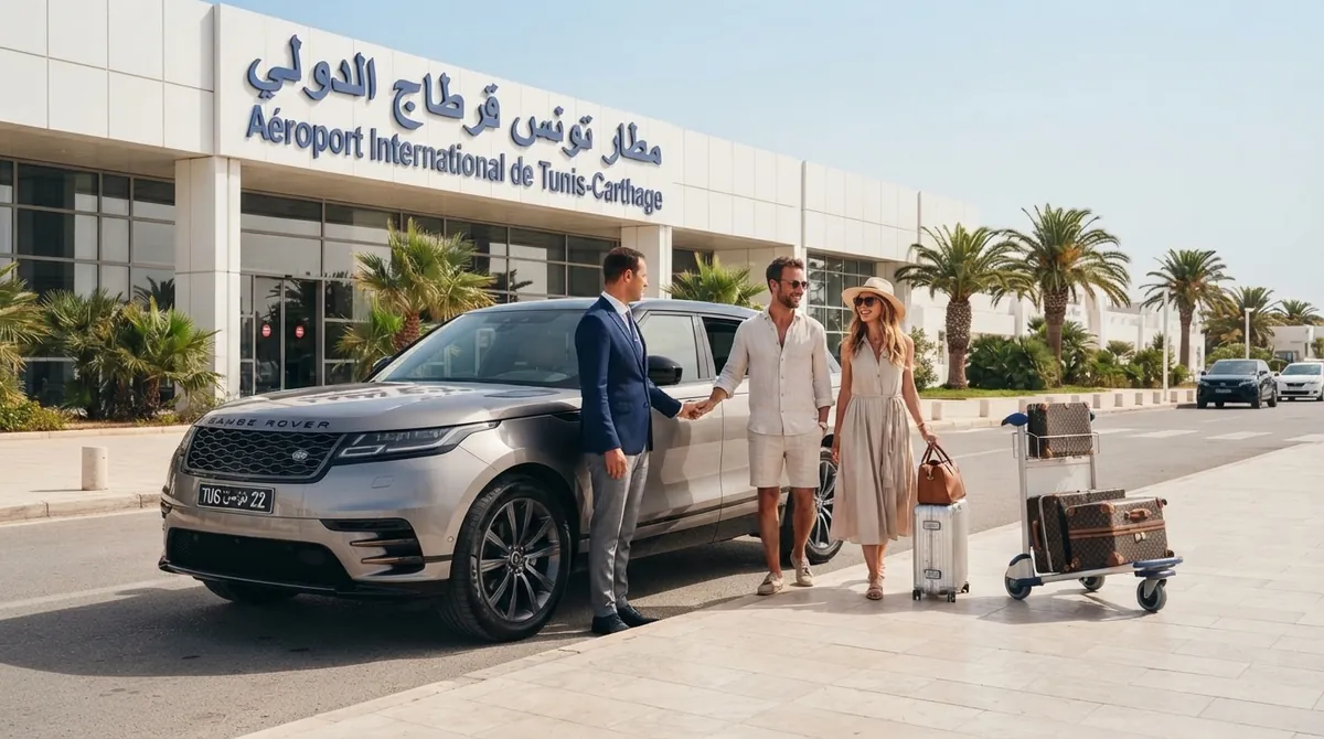 Aéroport Tunis ↔ Hammamet
